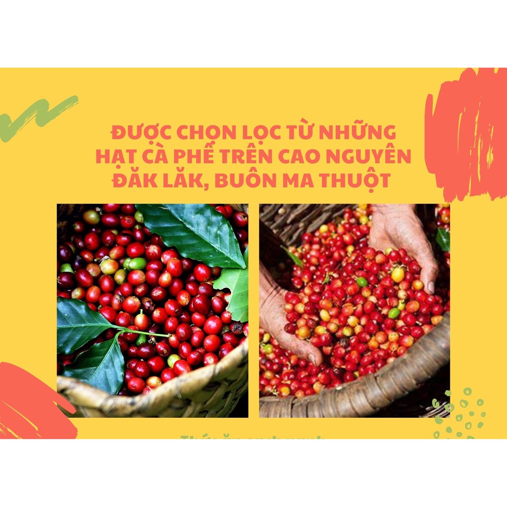 Cà Phê Rang Nguyên Chất 100% CuLi Robusta Minh Nhật 500G | BigBuy360 - bigbuy360.vn