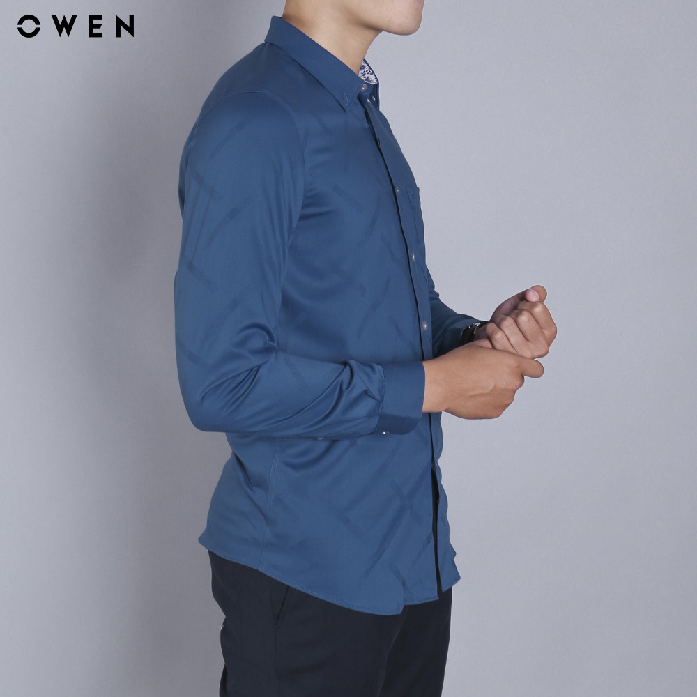 Áo sơmi nam dài tay Owen - AR80600D | BigBuy360 - bigbuy360.vn