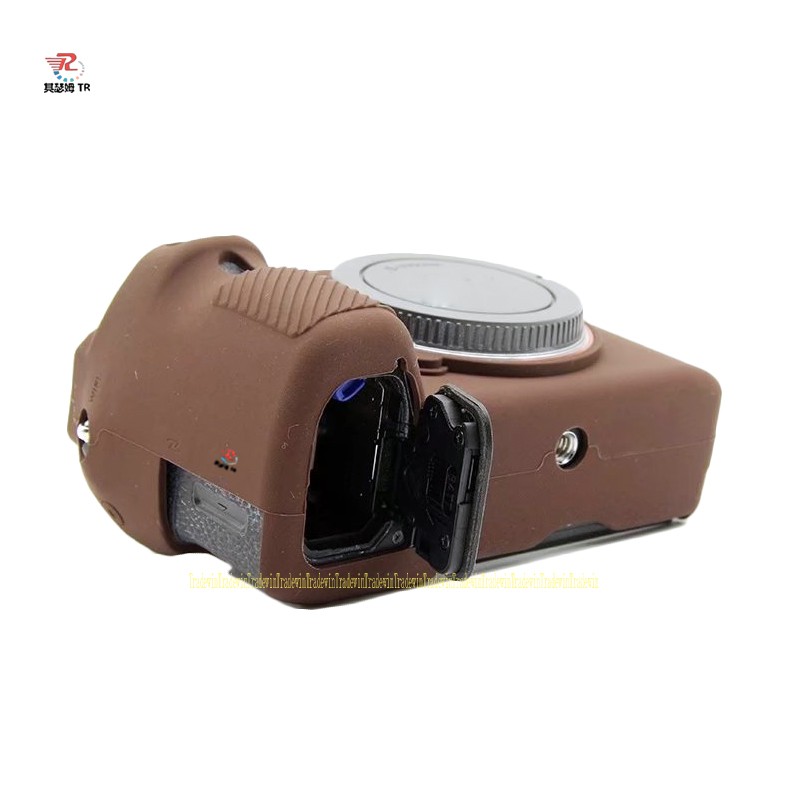 Khung bảo vệ camera chất liệu bằng silicon mềm cho Sony A72 A7R2 A7S2 A7R