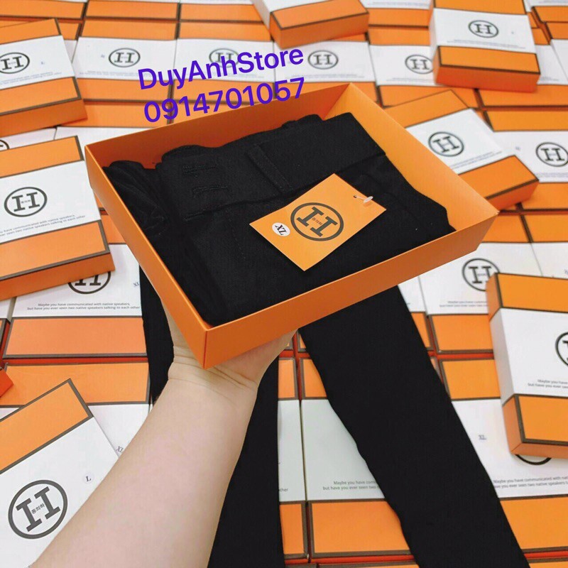 Quần JEAN 2 KHUY hộp chữ H cạp cao khóa đồng hàng VNXK co dãn siêu tôn dáng
