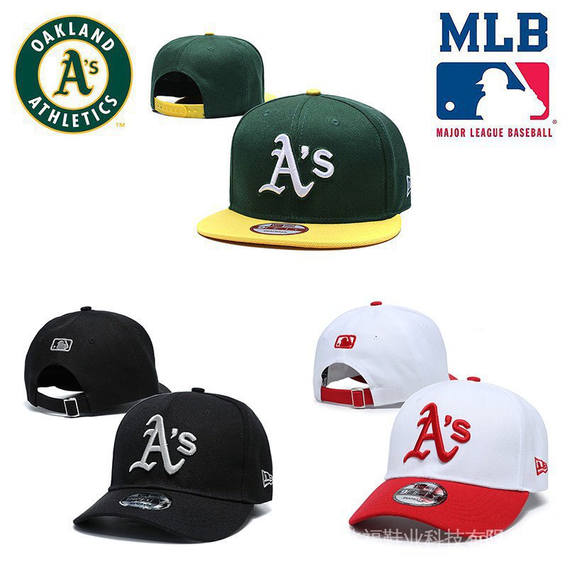 Ohrv MLB Cap Oakland Athletics Cap Snapback Cap Sunscreen Running Cap Casual Cap uOPl
