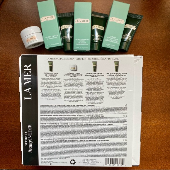 Mỹ phẩm Lá Mơ Travel Sample Mini Size
