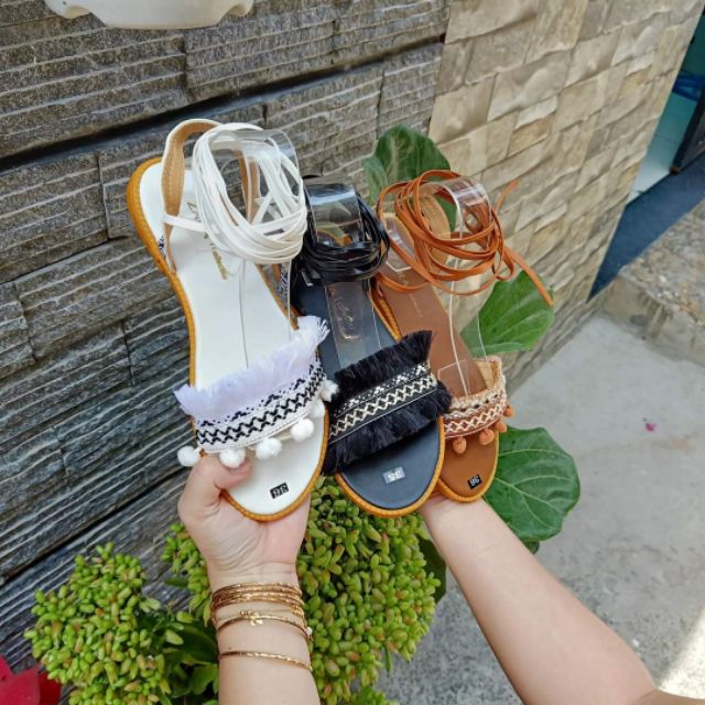 Giày Sandal Boho