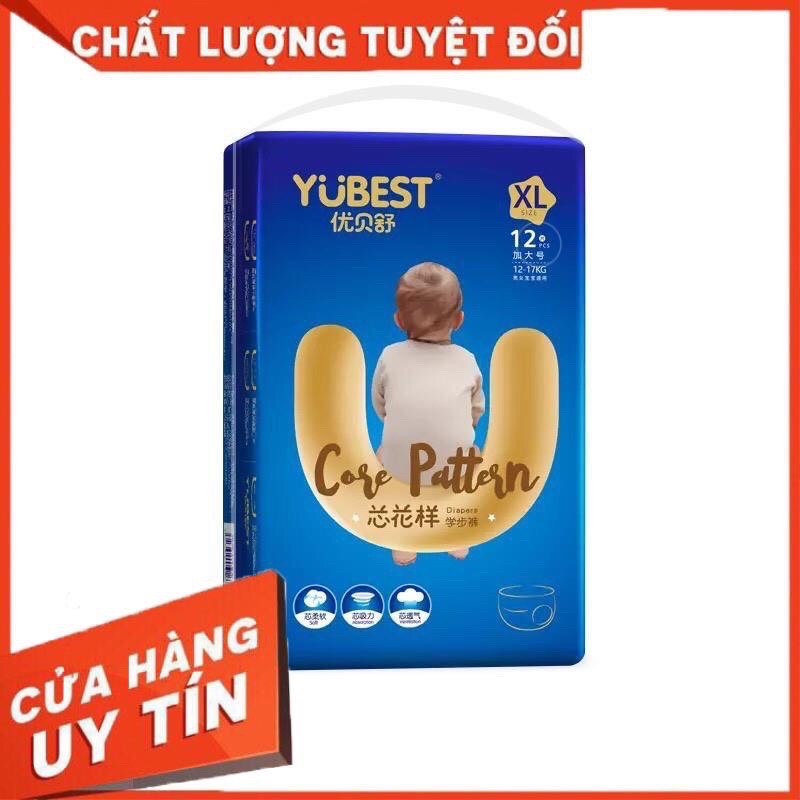 BỈM QUẦN/ DÁN YUBEST CORE PATTERN S90/ M84/L78/XL72/XXL66