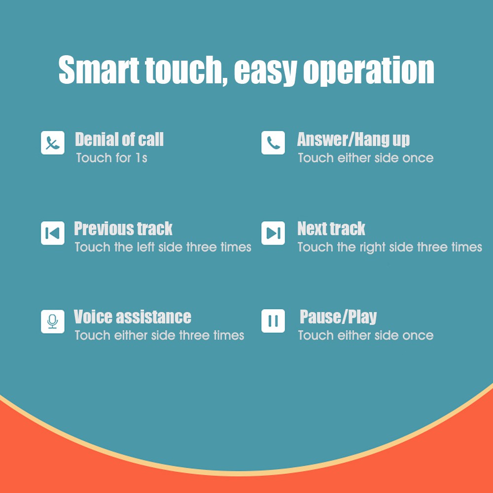 Tai nghe nhét tai không dây bluetooth Lenovo Xt90 Tws chống nước Ipx5 tích hợp micro cho Android IOS