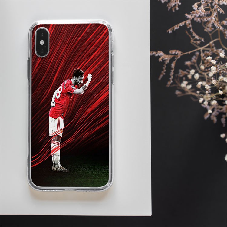 Ốp lưng ốp Iphone Bruno Fenandes Manchester United hót từ 6 đến 12 MAN20210456