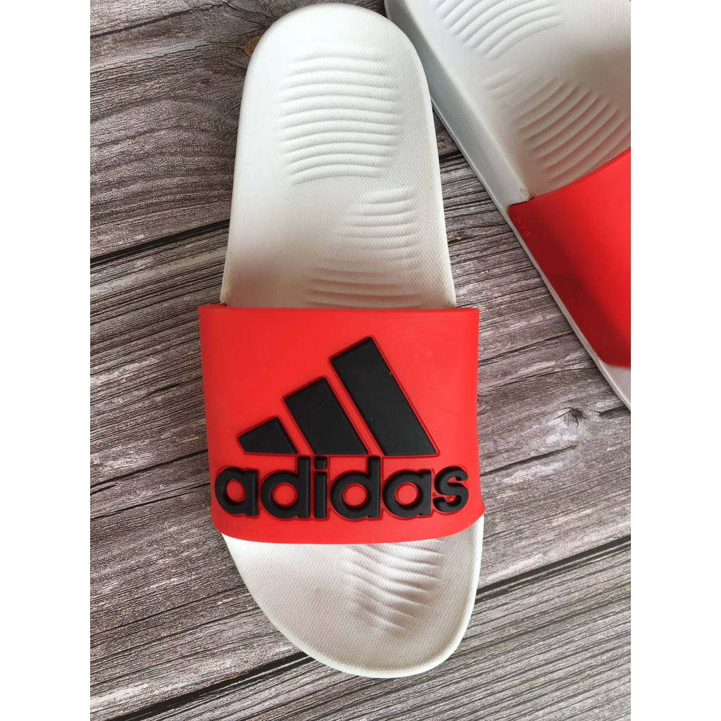 Dép quai ngang nam in họa tiết chữ nhiều màu đế cao su bền đẹp trẻ trung năng động