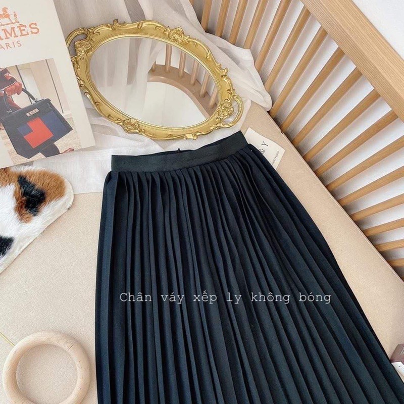 [Mã FAXANH55 giảm 10K đơn 50K] Chân váy xếp li dài DH12 | BigBuy360 - bigbuy360.vn