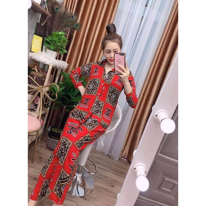 xả lụa 100d tay dài