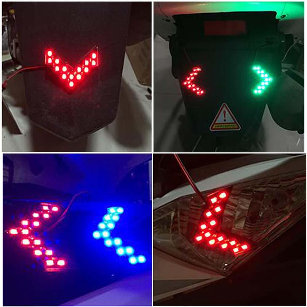 Đèn LED Tín Hiệu Xi Nhan 14 SMD Siêu Bền Gắn Gương Chiếu Hậu Xe Hơi