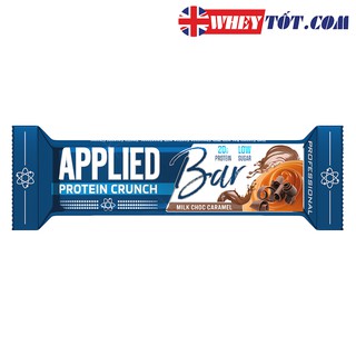 Protein bar, Whey protein bar – Applied bar protein crunch 60g – Applied Nutrition – Nhập chính ngạch bánh tăng cơ