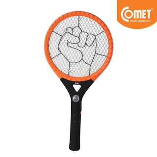 Vợt diệt muỗi cp036 comet – đen cam