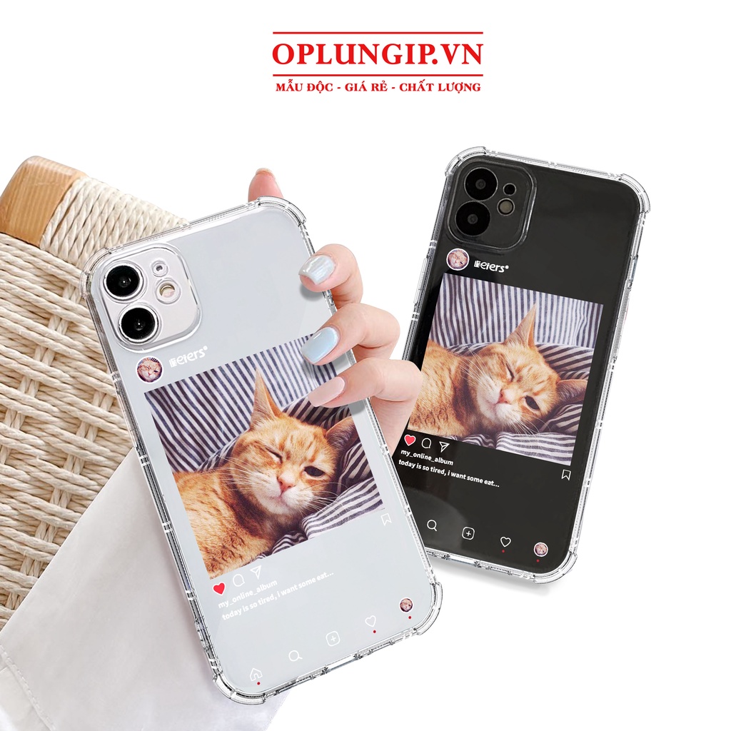 Ốp lưng iphone mèo tâm trạng cho iphone 14 13 pro max mini 12 pro max mini 6 s plus 7 8 plus X r s max 11 pro max