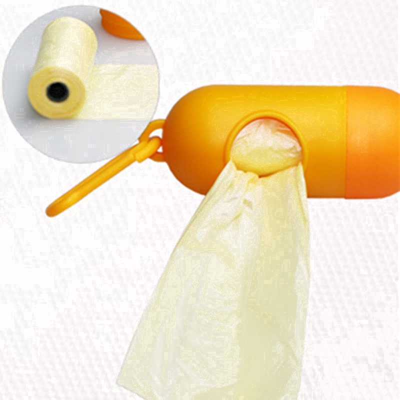 Túi đựng rác và tã sử dụng một lần tiện dụng