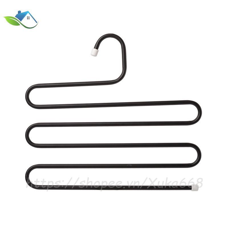 Móc Treo Quần Áo Chữ S Nhiều Tầng