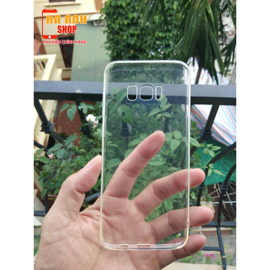 Ốp Samsung S8 Plus hãng Gor cao cấp trong suốt , siêu dẻo, 0.4mm siêu mỏng, siêu nhẹ, siêu bền