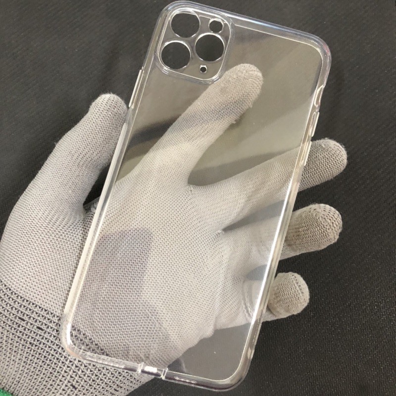 Ốp Lưng iPhone 11 Pro Max Siêu Trong Suốt Mỏng Chống Trơn Trượt Chính Hãng VUCASE Cao Cấp