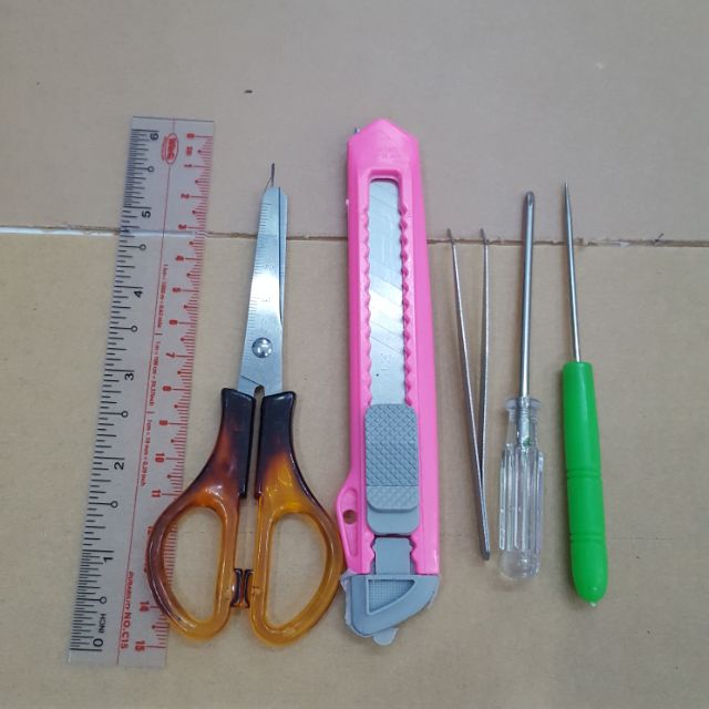 Bộ dụng cụ lắp ráp nhà mô hình