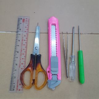 Bộ dụng cụ lắp ráp nhà mô hình