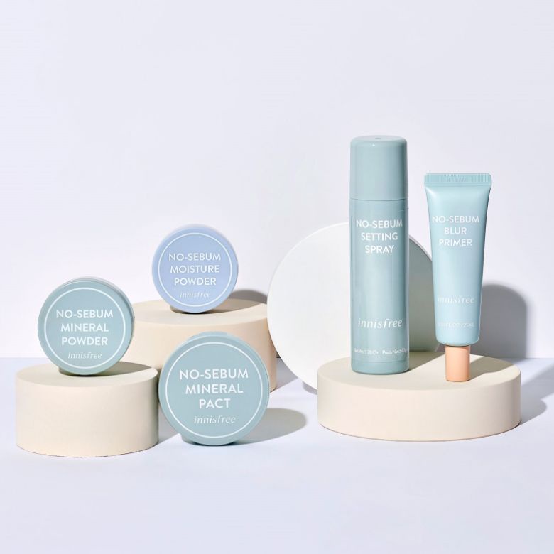 Kem Lót Innisfree No-Sebum Blur Primer