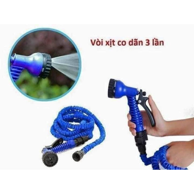 Vòi Xịt Nước Giãn Nở Thông Minh 30m MAGIC HOUSE