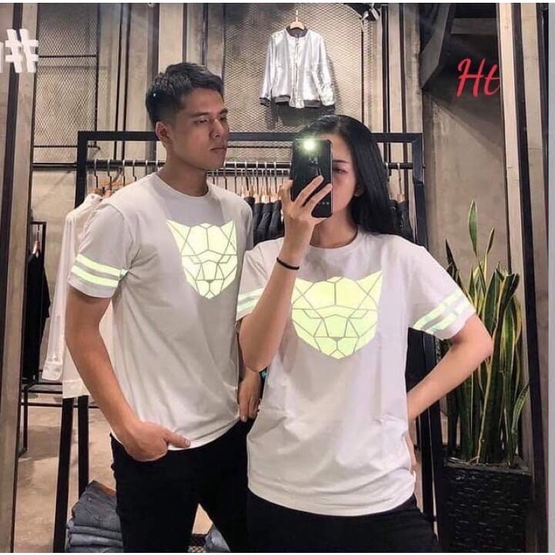 Áo phản quang mèo sọc tay HT12