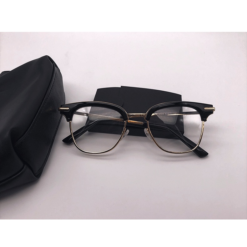 Kính mát mắt mèo chống bức xạ phong cách thời trang Hàn Quốc độc đáo cho nam nữ