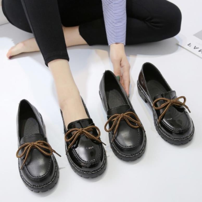 Giày Oxford Nữ 𝑭𝑹𝑬𝑬𝑺𝑯𝑰𝑷 Giày Lolitta Nữ Mẫu Mới Hót Trend Phong Cách Hàn Quốc B39 - Mery Shoes