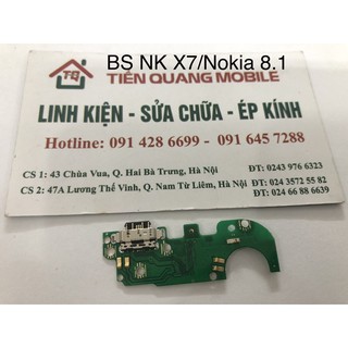 Bo sạc đt Nokia X7/Nokia 8.1