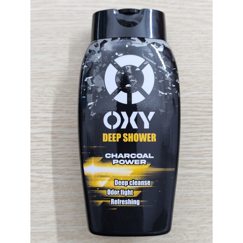Sữa tắm nam OXY - Sạch sâu, ngăn mùi, sảng khoái tức thì 180ml