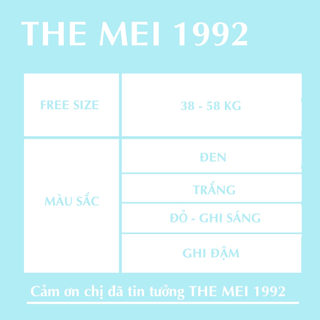 Quần đùi short nữ THE MEI 1992 cao cấp - Quần sooc nữ chất cotton mát viền kẻ dáng hộp cạp chun phong cách thể thao