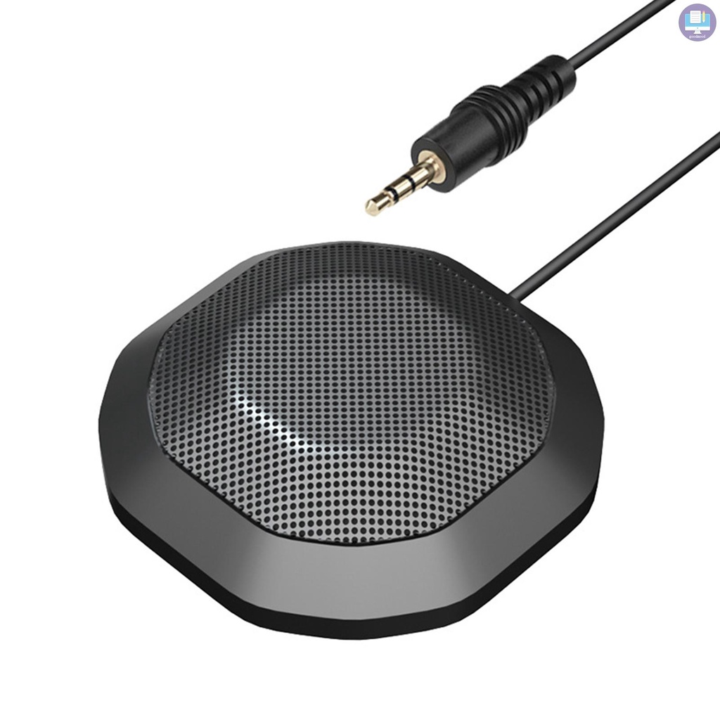 Gm Micro Hội Nghị Mini Cổng 3.5mm 360 Độ Cho Pc Laptop