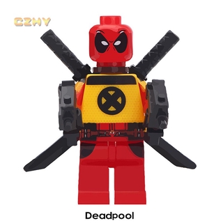 Mô Hình Lắp Ráp  Nhân Vật Deadpool Domino Dành Cho Trẻ Em