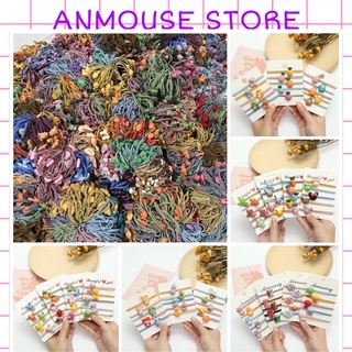 Combo 50 - 100 dây buộc tóc hoa cúc, cà rốt, trứng, bơ