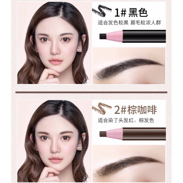 [HOT] ⚡ ⚡ Chì Xé Cao Cấp 5 Màu COLOURED SOFT COSMETIC ART LK61K ⚡ ⚡ [MUA NGAY]