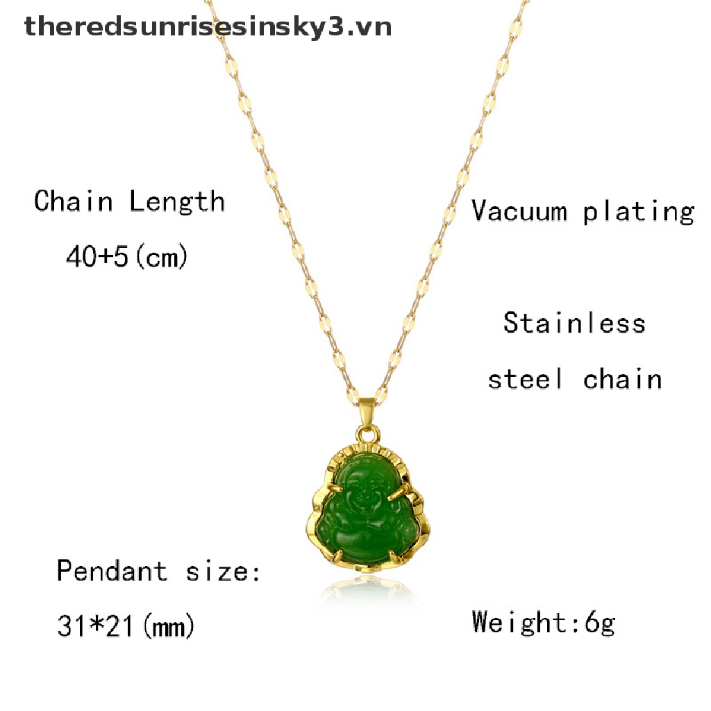 Vòng cổ Mặt Hình Phật Sang Trọng Cho Nữ