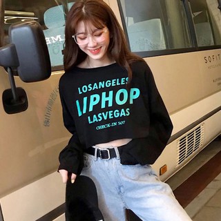 ÁO CROPTOP LIPHOP CỰC COOL