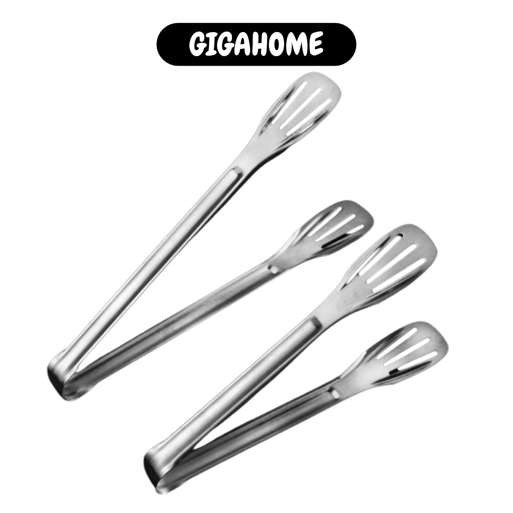 Dụng Cụ Gắp Bánh, Kẹp Thịt Nướng Inox GIGAHOME Chống Trượt Tiện Lợi 5603