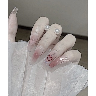 Nailbox hồng loang ngọt ngào