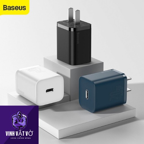 Củ sạc nhanh Baseus CCSUP-A 20w