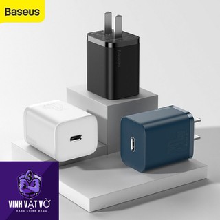 Củ sạc nhanh baseus ccsup-a 20w