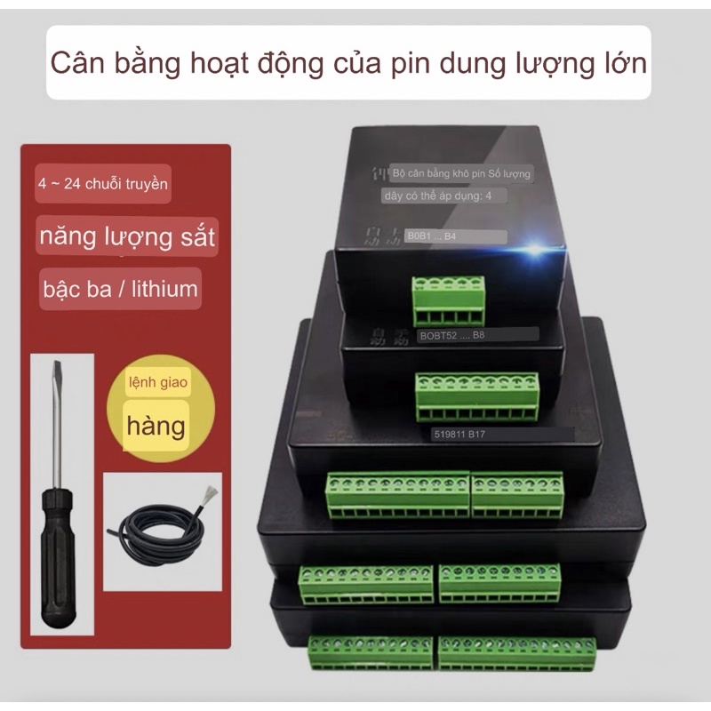 Bộ cân bằng chủ động chênh lệch 0-10A