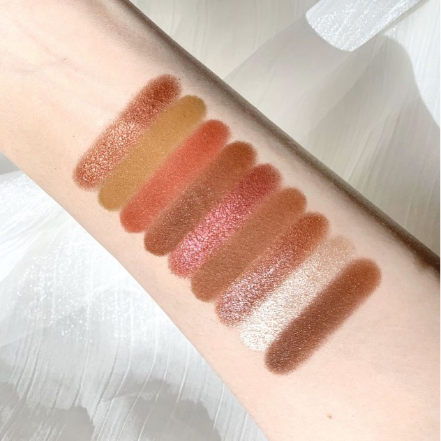 Bảng Mắt 18 Ô MUGE LEEN Sweet Talk You Are Pretty Hàng Nội Địa Trung