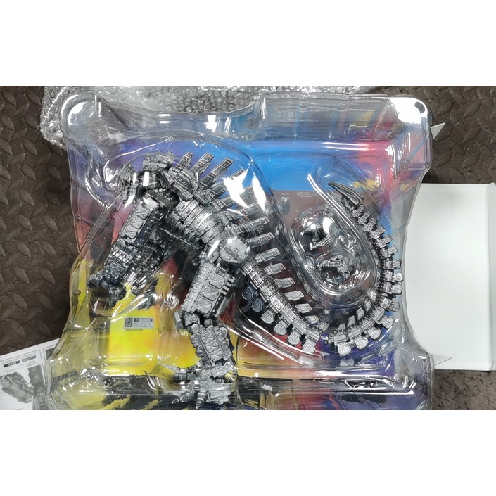 Mô Hình Godzilla Vs Kong SHM Mechagodzilla 2021 Bằng PVC 20cm Có Khớp Cử Động