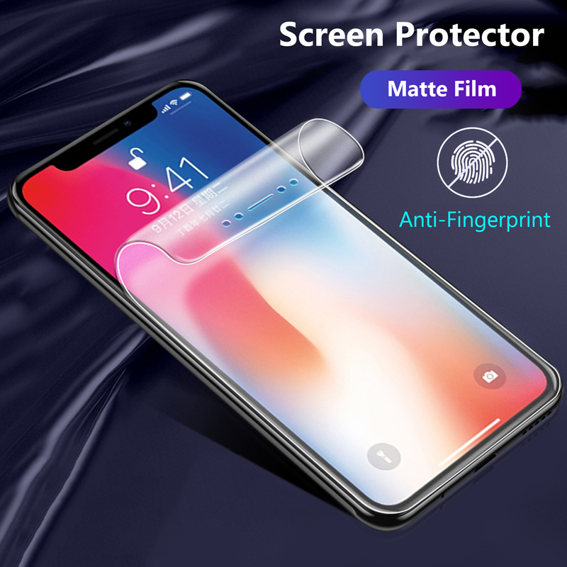 Miếng Dán chống vân tay Cho iPhone 6 6s 7 8 Plus X Xr Xs 11 Pro Max 12 Mini