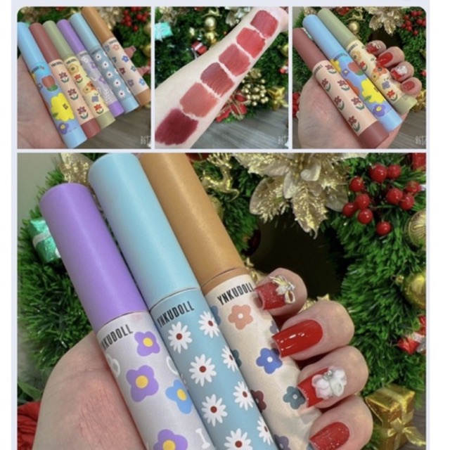 Son kem hoa cúc mẫu mới ảnh thật