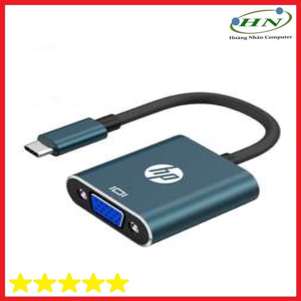 [Mã SKAMSALE03 giảm 10% đơn 200k] Cáp type c sang VGA HP DHC CT201