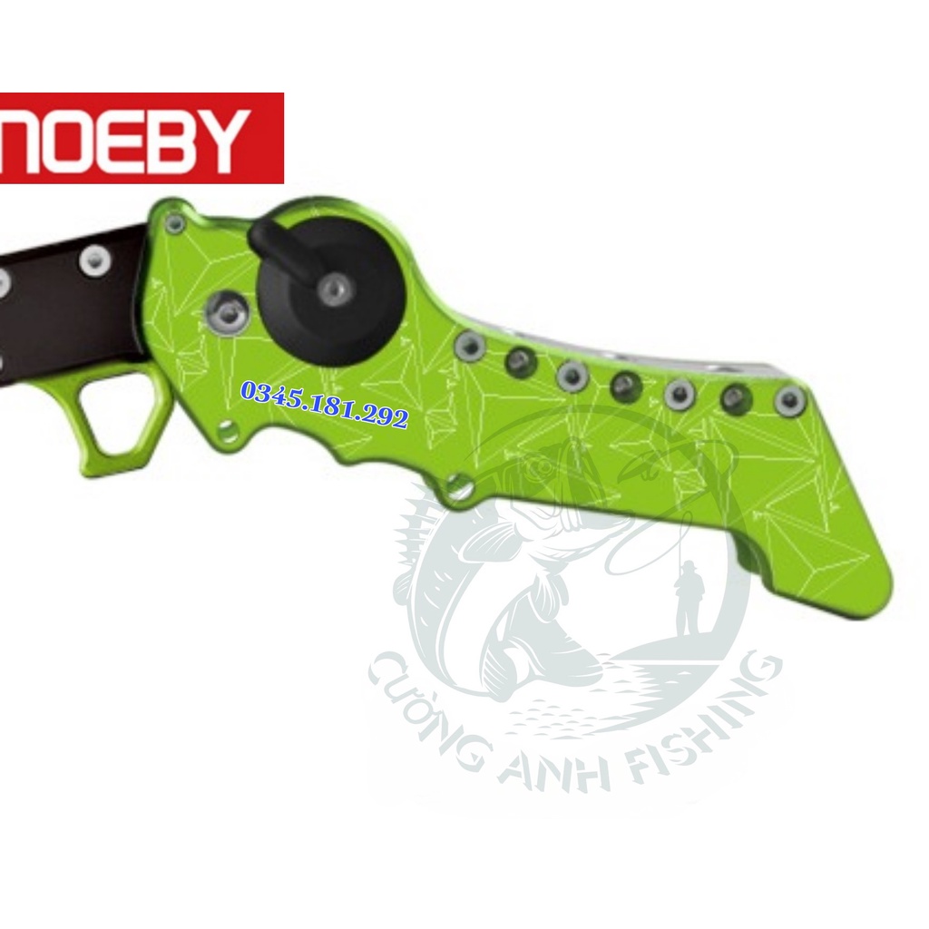 Kìm kẹp cá Noeby Gấp 28.5cmx19cm  THẾ GIỚI ĐỒ CÂU LURE 68
