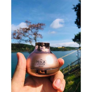 Phấn Nước VACOSI MAGIC COVER CUSHION
