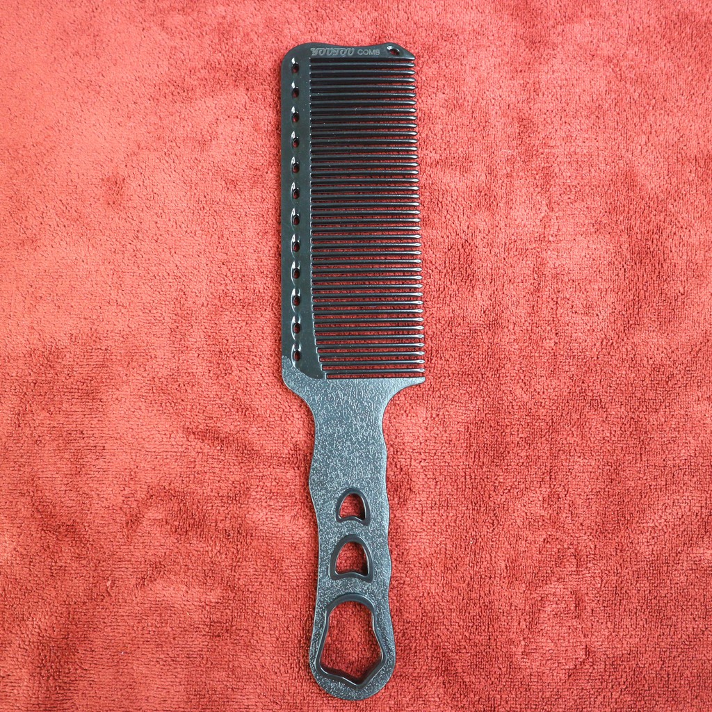 Lược cắt tóc bản lơn Flattop comb YO-282 YO-239